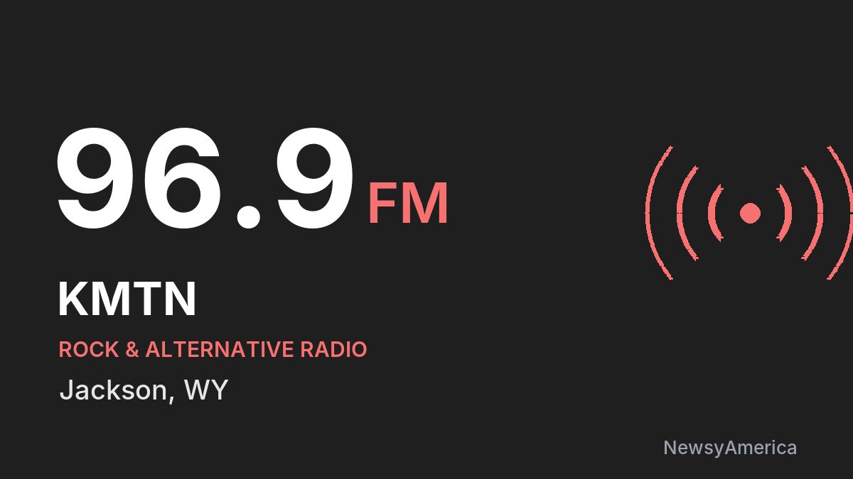 KMTN 96.9 FM – Jackson