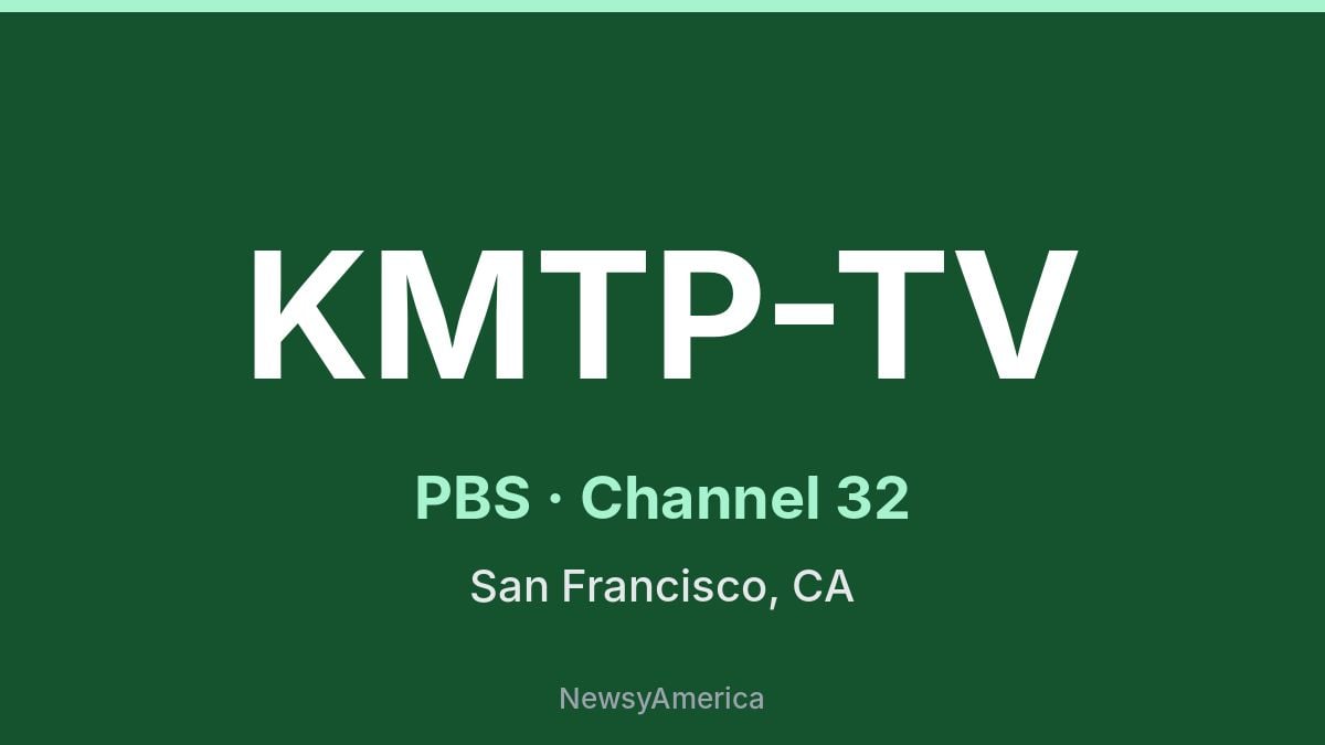 KMTP-TV – PBS 32 San Francisco