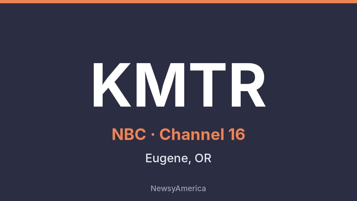 KMTR – NBC 16 Eugene
