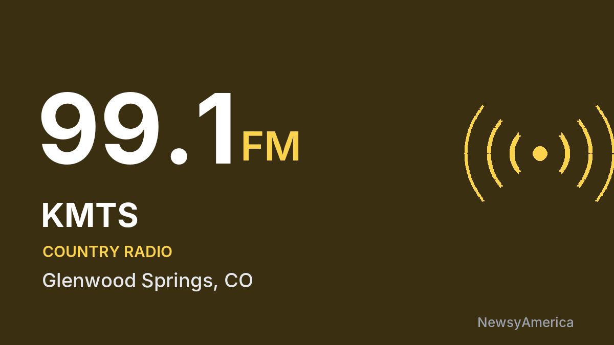 KMTS 99.1 FM – Glenwood Springs