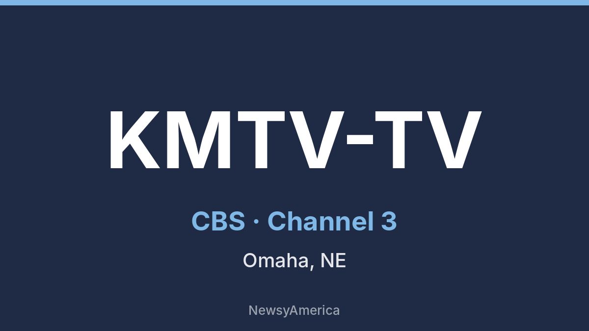 KMTV-TV – CBS 3 Omaha