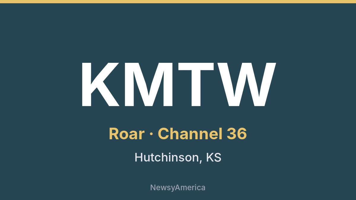 KMTW – Roar 36 Wichita