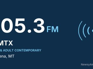 KMTX 105.3 FM, Helena, MT