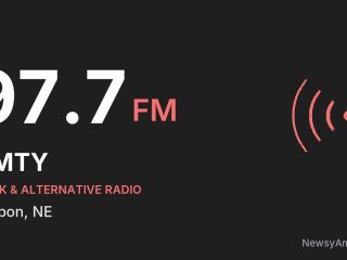 KMTY 97.7 FM, Gibbon, NE