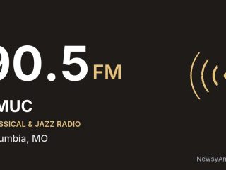 KMUC 90.5 FM, Columbia, MO