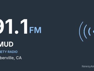 KMUD 91.1 FM, Garberville, CA