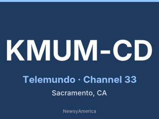 KMUM-CD channel 33, Sacramento, CA