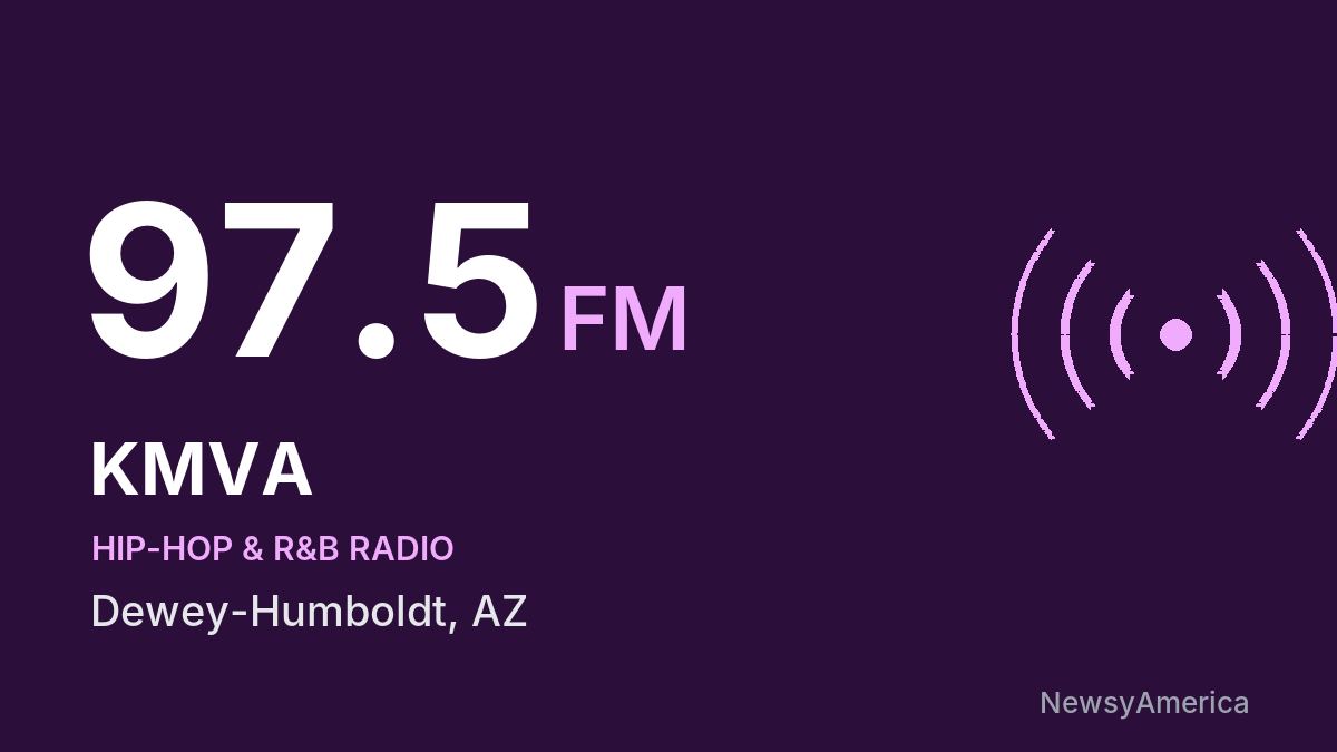 KMVA 97.5 FM – Dewey-Humboldt