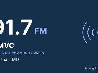 KMVC 91.7 FM, Marshall, MO