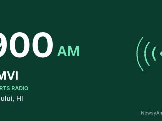 KMVI 900 AM, Kahului, HI