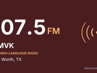 KMVK 107.5 FM, Fort Worth, TX