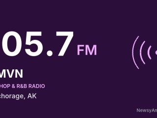 KMVN 105.7 FM, Anchorage, AK