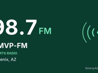 KMVP-FM 98.7 FM, Phoenix, AZ