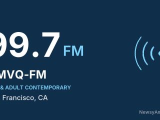 KMVQ-FM 99.7 FM, San Francisco, CA