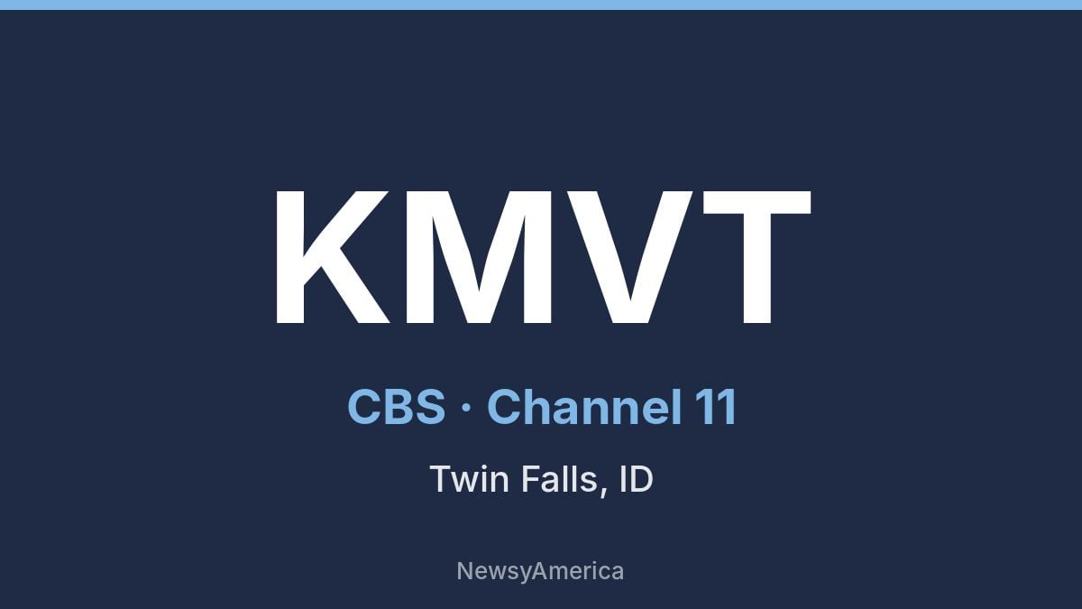 KMVT – CBS 11 Twin Falls