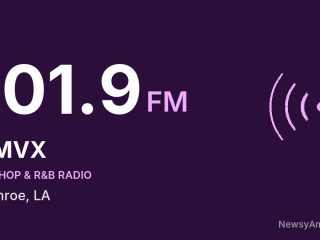 KMVX 101.9 FM, Monroe, LA