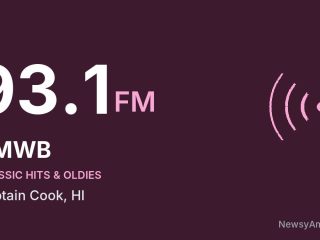 KMWB 93.1 FM, Captain Cook, HI