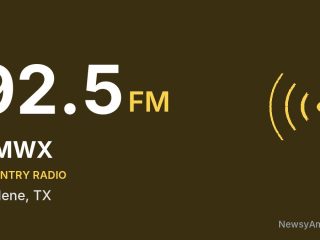 KMWX 92.5 FM, Abilene, TX