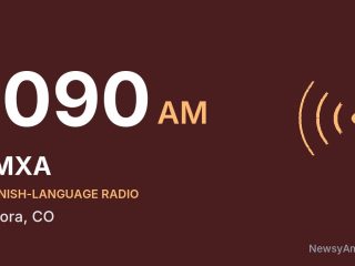 KMXA 1090 AM, Aurora, CO