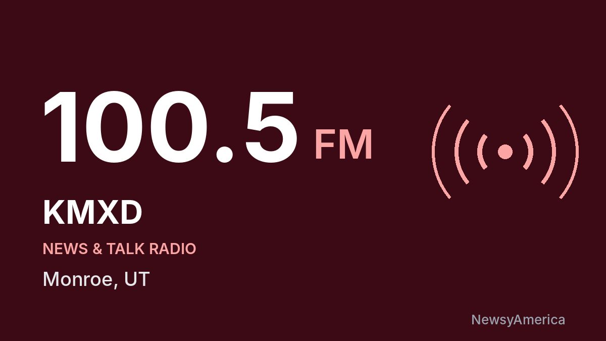 KMXD 100.5 FM – Monroe