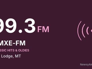 KMXE-FM 99.3 FM, Red Lodge, MT