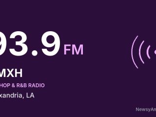 KMXH 93.9 FM, Alexandria, LA