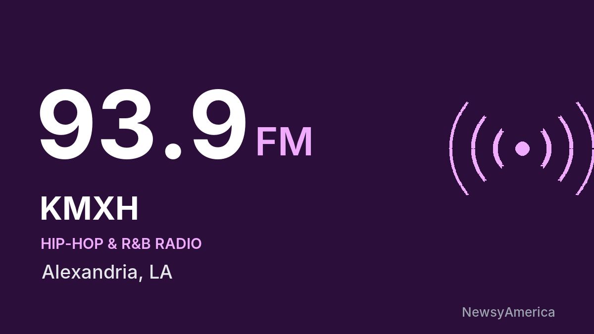 KMXH 93.9 FM – Alexandria