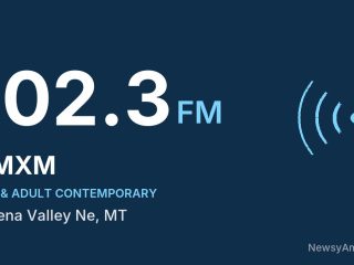 KMXM 102.3 FM, Helena Valley Ne, MT