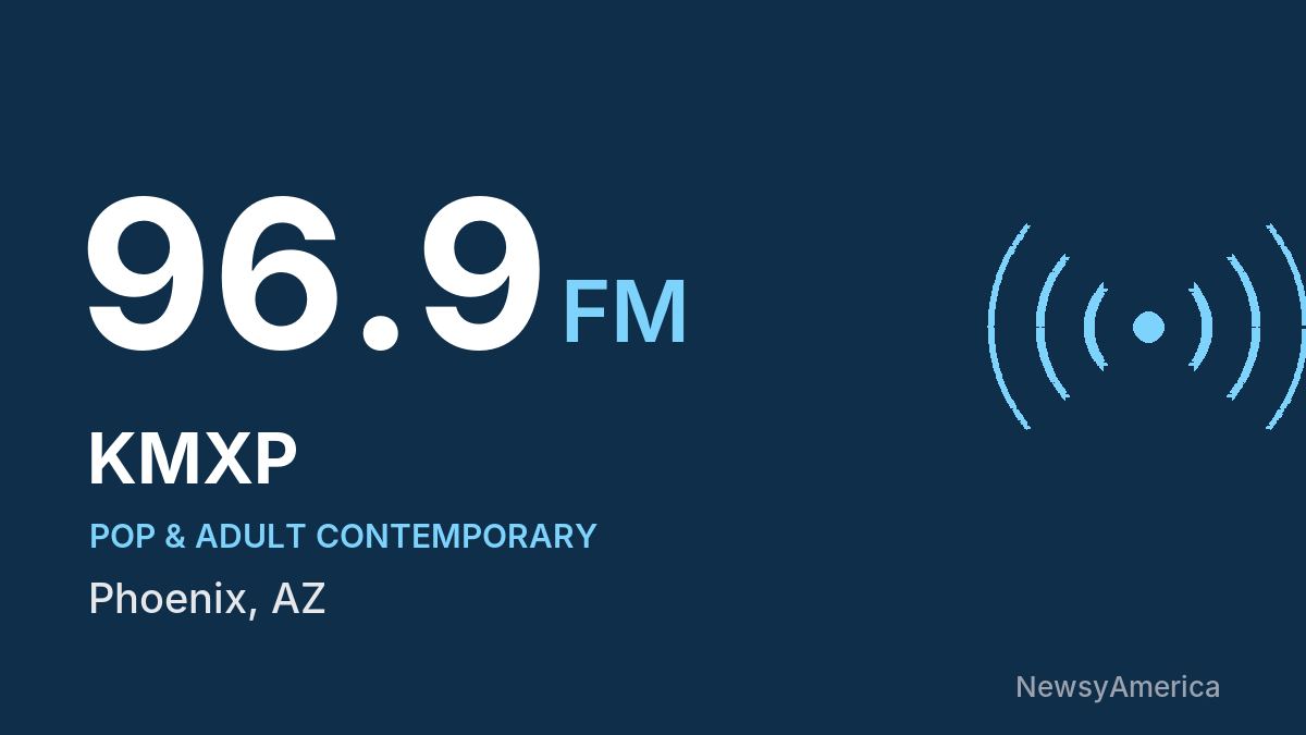 KMXP 96.9 FM – Phoenix