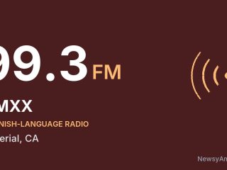 KMXX 99.3 FM, Imperial, CA