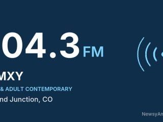 KMXY 104.3 FM, Grand Junction, CO