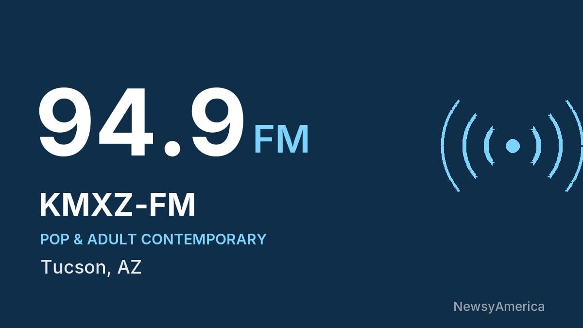 KMXZ-FM 94.9 FM – Tucson