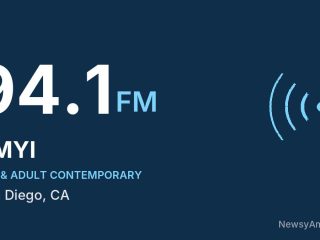 KMYI 94.1 FM, San Diego, CA