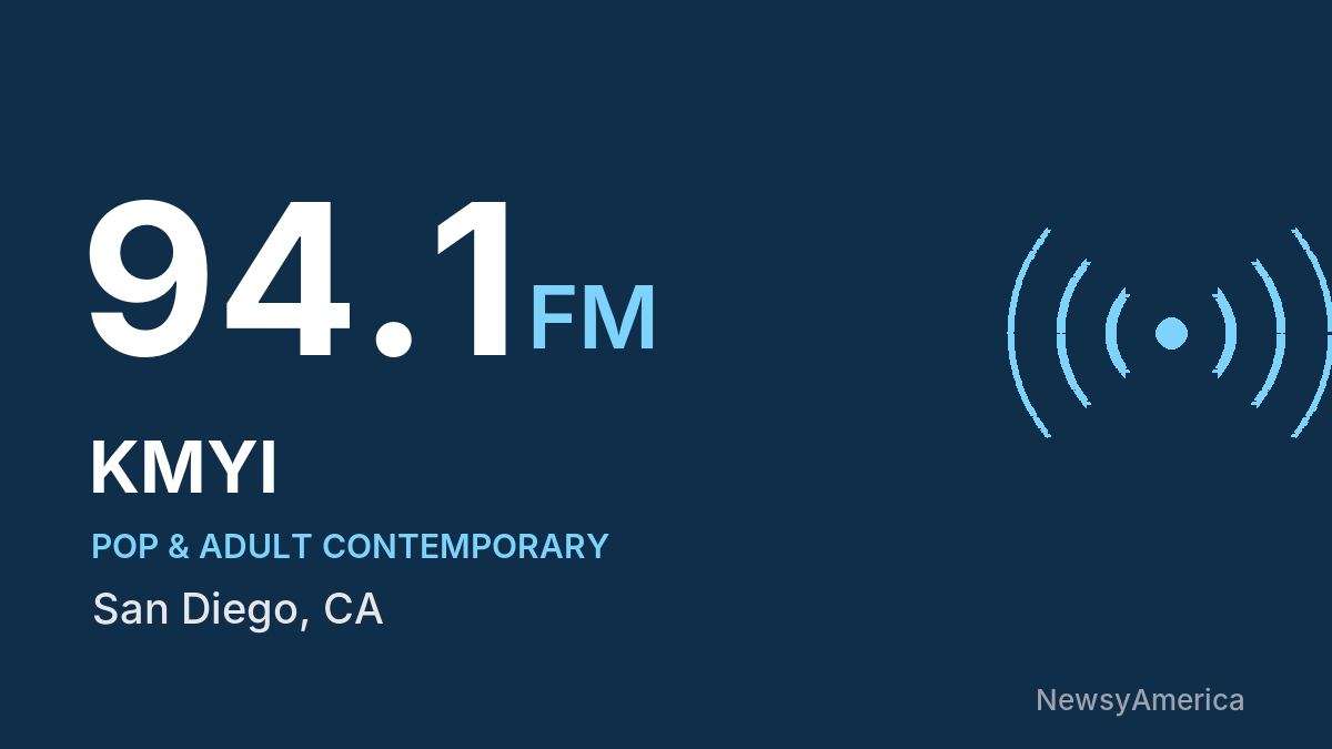 KMYI 94.1 FM – San Diego