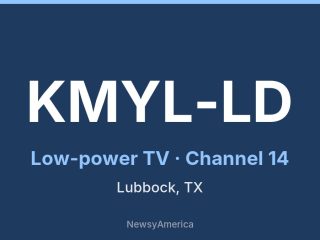 KMYL-LD channel 14, Lubbock, TX
