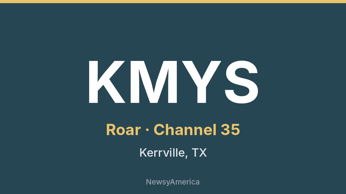 KMYS – Roar 35 San Antonio