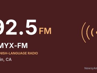 KMYX-FM 92.5 FM, Arvin, CA