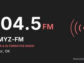 KMYZ-FM 104.5 FM, Pryor, OK