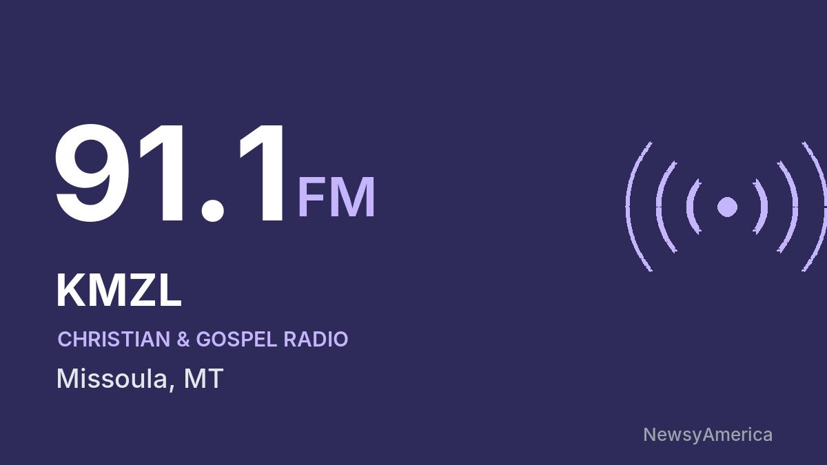 KMZL 91.1 FM – Missoula