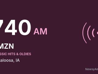 KMZN 740 AM, Oskaloosa, IA