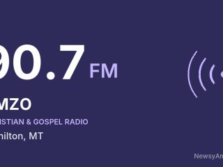 KMZO 90.7 FM, Hamilton, MT