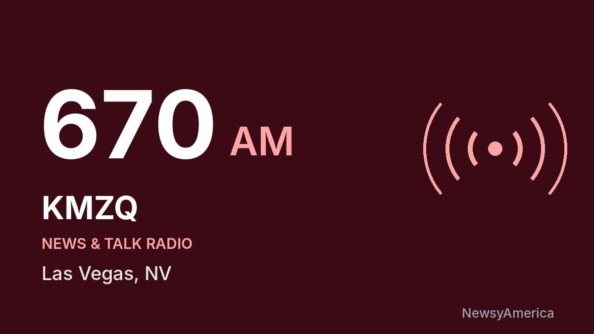 KMZQ 670 AM – Las Vegas