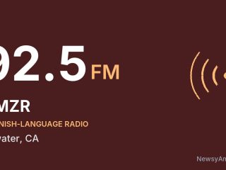 KMZR 92.5 FM, Atwater, CA