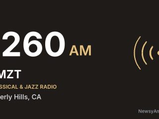 KMZT 1260 AM, Beverly Hills, CA