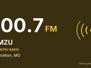 KMZU 100.7 FM, Carrollton, MO