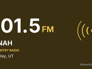 KNAH 101.5 FM, Oakley, UT