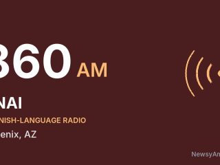 KNAI 860 AM, Phoenix, AZ