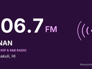 KNAN 106.7 FM, Nanakuli, HI