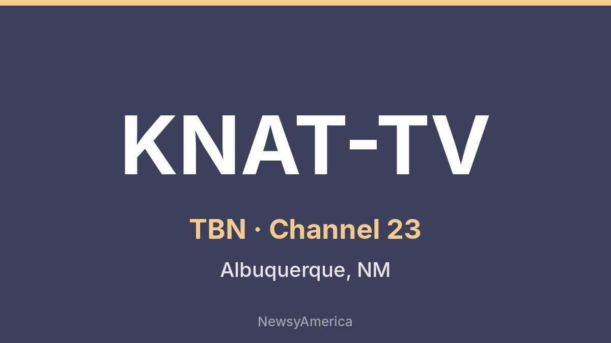 KNAT-TV – TBN 23 Albuquerque