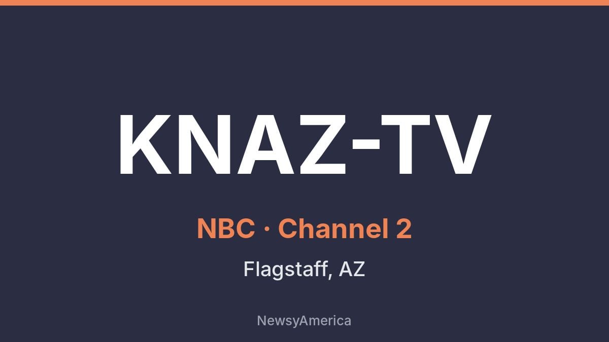 KNAZ-TV – NBC 2 Phoenix